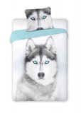Bavlnené obliečky 140x200 + 70x90 - HUSKY